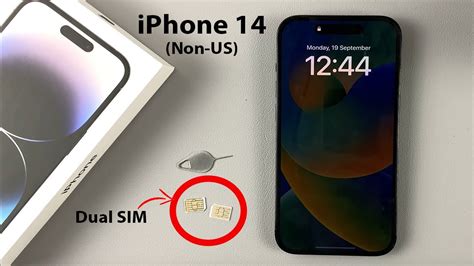 Is iPhone 14 Dual SIM?
